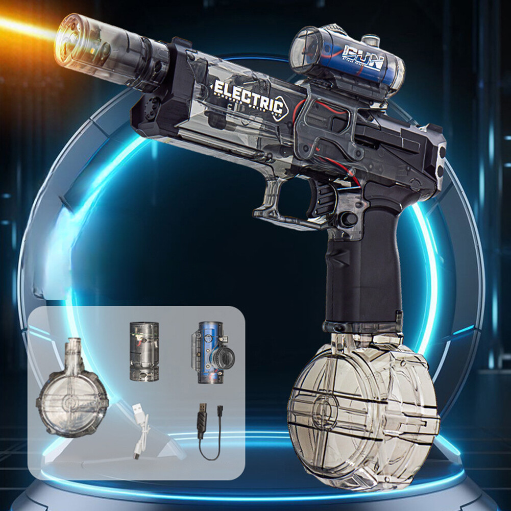 Pistola de agua eléctrica Water Blaster pistola de agua Blaster remojo para niños adultos