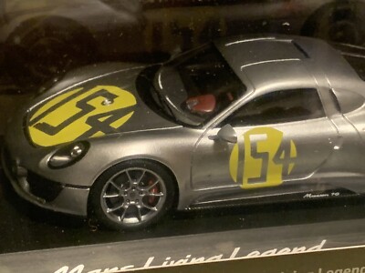 1/43th Porsche Le Mans Living Legend 1/43th Porsche Le Mans Living Legend