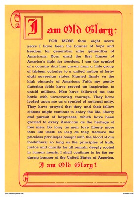 Old Glory | POSTER 18 X 24 INCH |