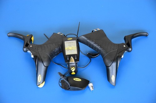 Mavic Mektronic Road Brake Shift Levers ZAP SSC Electric Road Bike Shifters