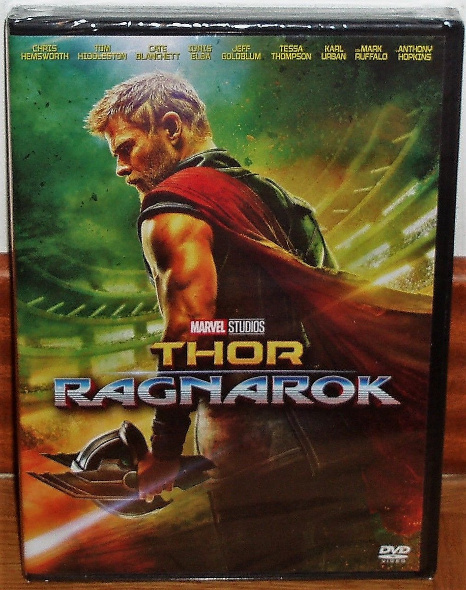 Thor Ragnarok Dvd El Coleccionista Marvel Thor 2