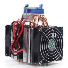 DIY Cooling System Cooler 12V 180W Aquarium Water Chiller Refrigerator Kit