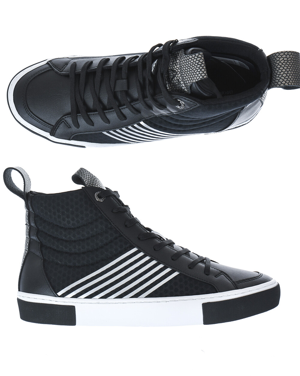 Ботильоны Emporio Armani Ea7 Мужской Черный X8Z002XK004 A077 Sz65 СДЕЛАТЬ ПРЕДЛОЖЕНИЕ 48390₽