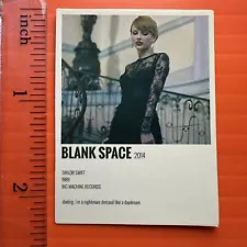 Taylor Swift Blank Space Sticker 1989