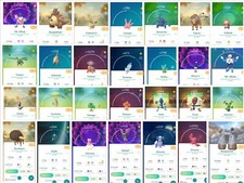 Pokemon Regional Choice RARE GO Mr. Mime, Kangaskhan, Farfetch'd, etc 