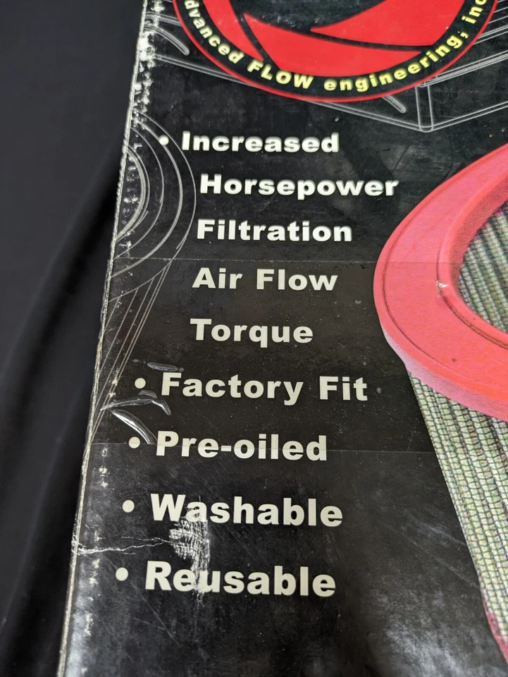 Высокопроизводительный воздушный фильтр Advanced Flow Engineering - Изображение 3 из 4