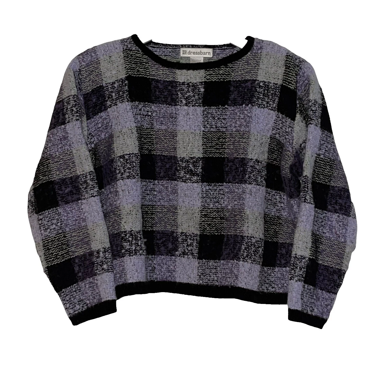 Suéteres para mujer Dressbarn Check