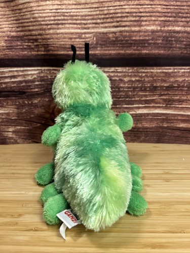 Ganz Webkinz Caterpillar 9" Plush Green Worm Stuffed Animal Toy HM434 NO CODE - Picture 3 of 6