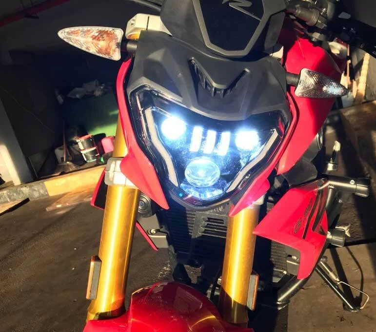 Faro de repuesto LED BMW G310GS / G310R 2016-2023 Foto 2 de 4