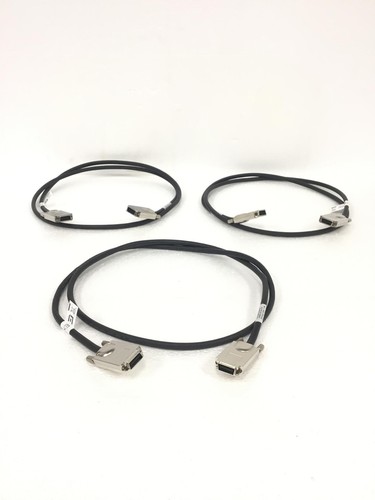 9x EXTREME NETWORKS 250085-00 1.5 Meters Stacking Cable,WORKING,FREE SHIPPING - Picture 6 of 7