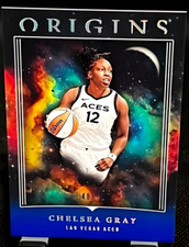 2024 Panini WNBA Origins Chelsea Gray #67 Blue Parallel /75 ACES