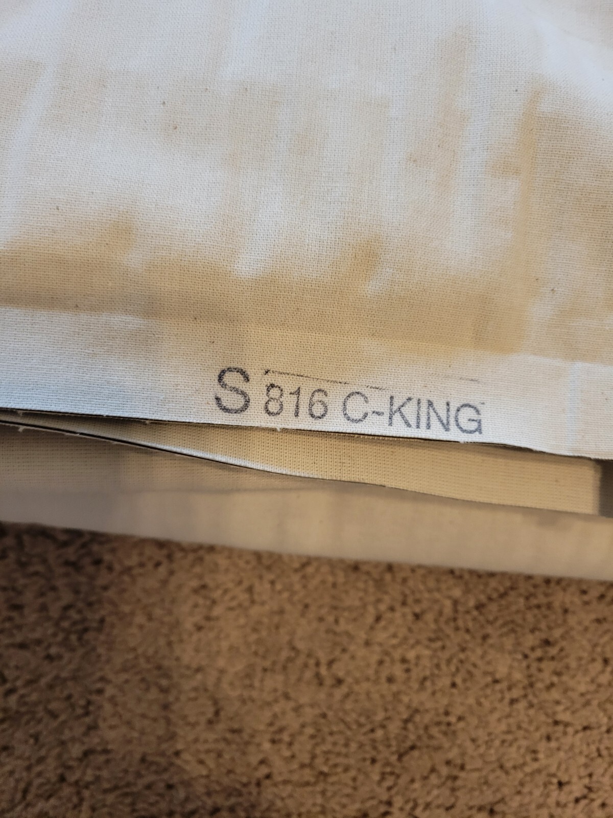 Sleep Number Replacement Air Mattress Chamber, 1/2 Cal King, S 816 C