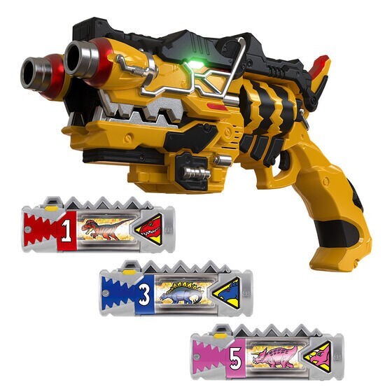 ☆recoryu☆ NEW Bandai Zyuden Sentai Kyoryuger Gabrivolver MEMORIAL