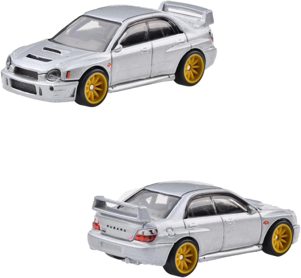 スバル - ホットウィール コレクターエディション 2022 インプレッサ  2台セット IN HAND 2024 Hot Wheels Premium 2 Pack SUBARU IMPREZA WRX