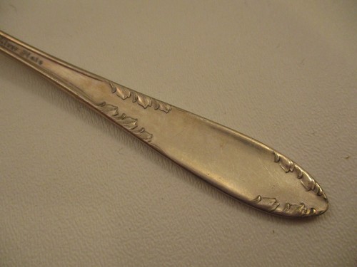 King Edward Pattern National Silver Vintage Flatware Set 6 Places 74 Pcs - Picture 3 of 13