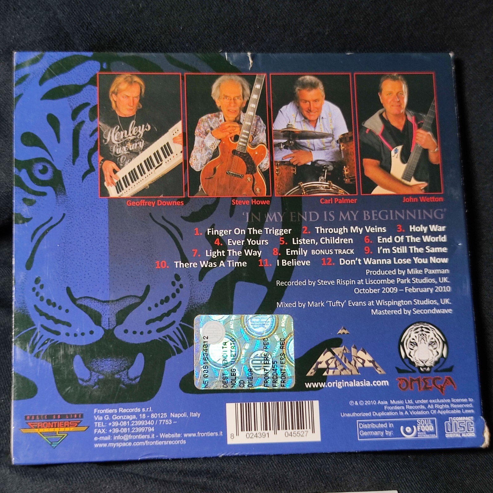 360円 上質で快適 Asia オメガ Omega 帯付cd Kicp1470 Geoff Steve Carl John オリジナルエイジア10年リリース名盤 ボーナストラック追加収録