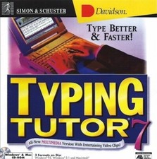 TYPING TUTOR 7 1996 1Clk Windows 11 10 8 7 Vista XP Install