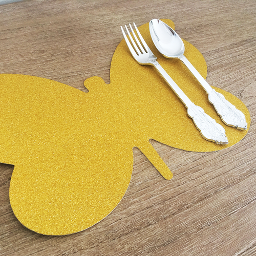 Butterfly Birthday Party Table Decor Placemat Platemat - Foto 4 di 5