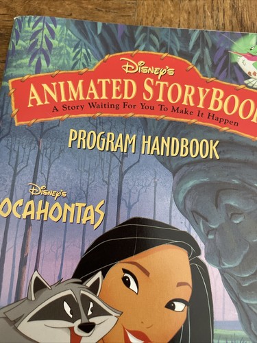 Pocahontas Animated Storybook Owners Manual Cd Rom - 第 2/6 張圖片