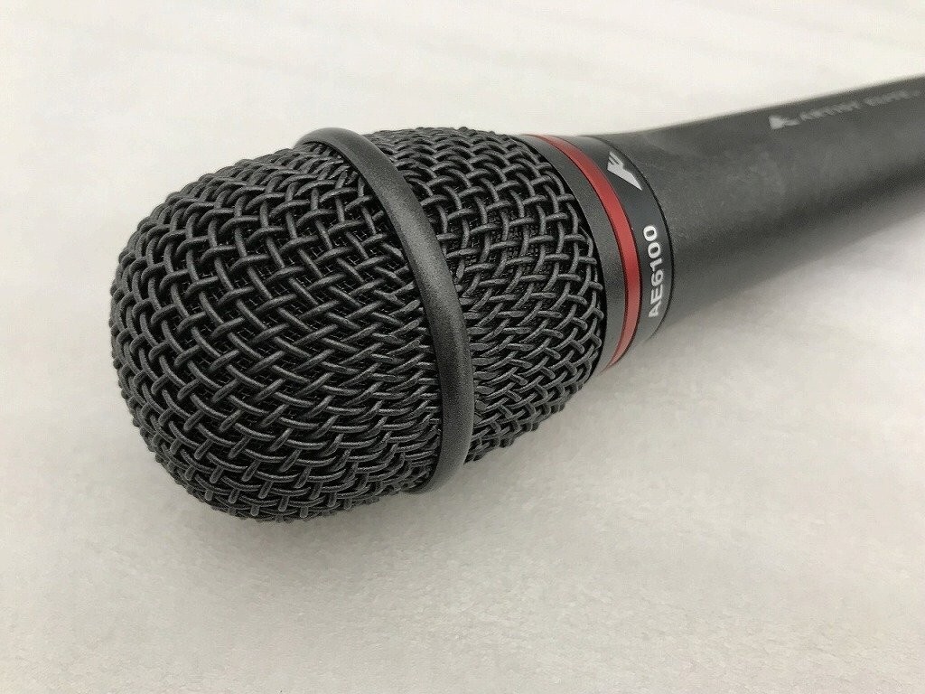 Audio Technica AE6100 Dynamic Vocal Microphone Artist Elite