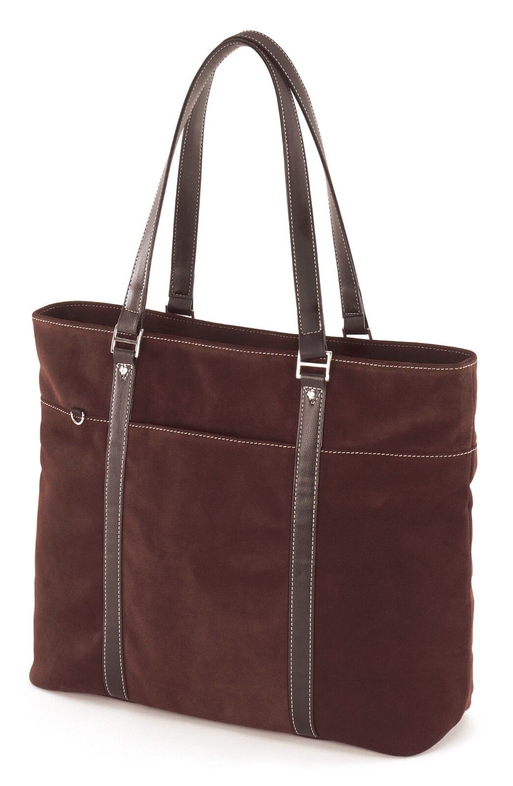 Mobile Edge 17.3" Ultra Laptop Tote (Chocolate Suede)