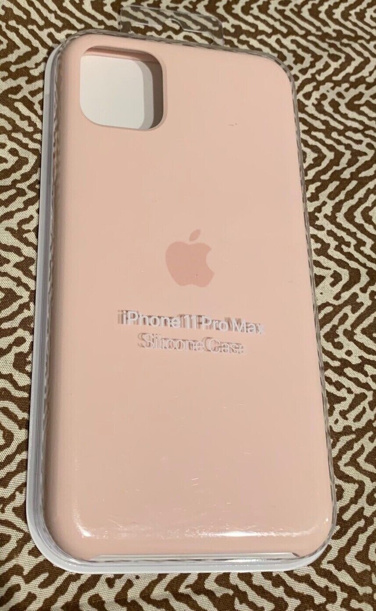 Apple Silicone Case for iPhone 11 Pro Max Pink Sand MWYY2ZM/A