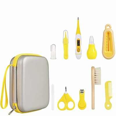 Trousse De Soin Bebe Kit De Toilette Pour Bebe Accessoires De Soins Pou Ebay