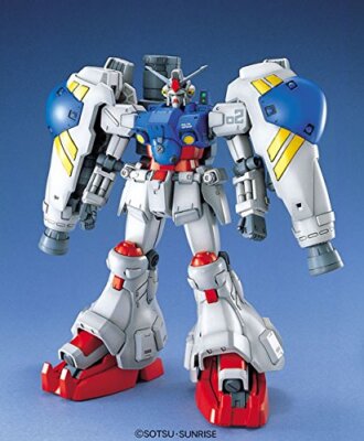 Bandai Spirits MG RX-78 GP02A Gundam Prototype 02 Physalis 1/100