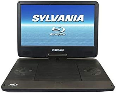 Portable Blu-Ray, DVD, CD, USB, SD Multi Media Player High Resolution HD (13.3-I