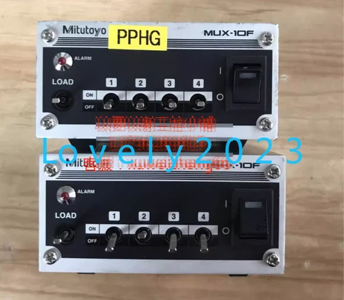 1pc used Mitutoyo 264-002K /MUX-10F multiplexer