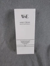 W & E Hand Cream 80ml.(2.7oz) New And Sealed