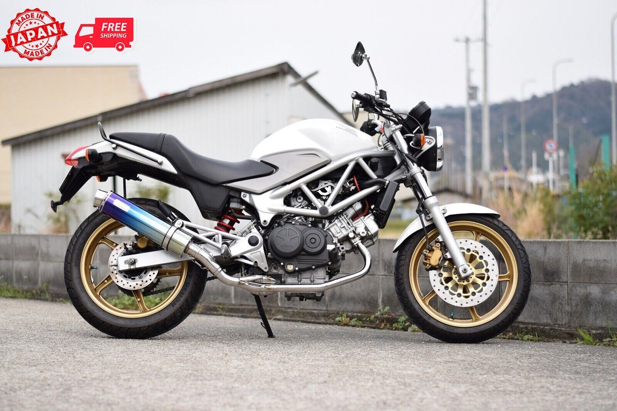 Realize HONDA VTR250 JBK-MC33 Aria Slash Exhaust for Motorcycles Custom Parts