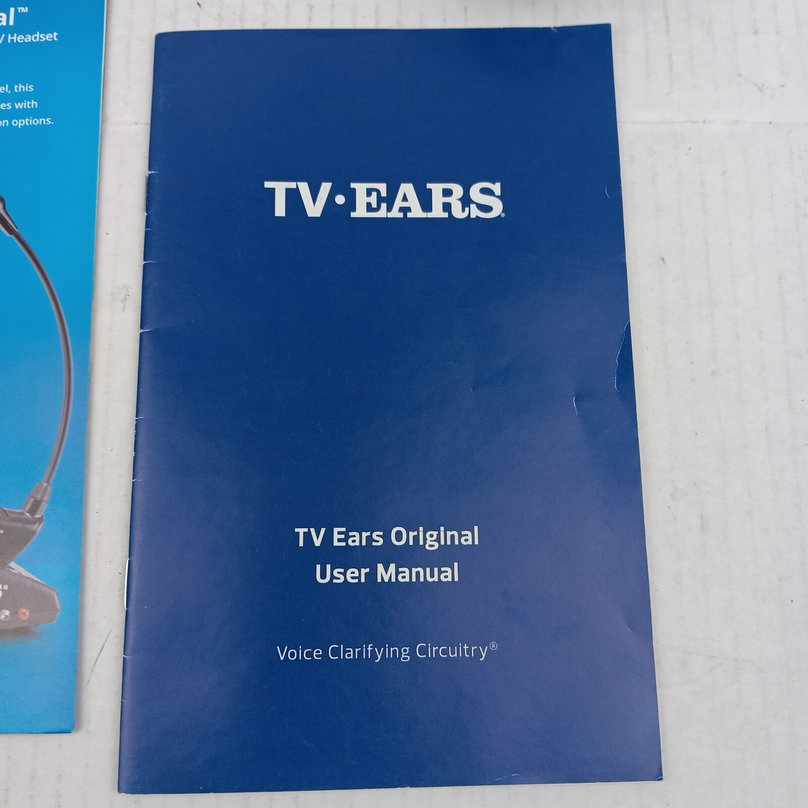 Tested TV Ears 5.0 Digital Headset Model 21502F w/ Transmitter