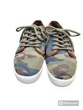 Polo Ralph Lauren Canvas Shoes Boys Size 4 Camoflauge EUC