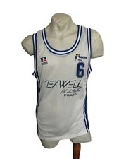 Maglia Russel basket Rangers Prato Canotta 6# Shirt Trikot Taglia XL