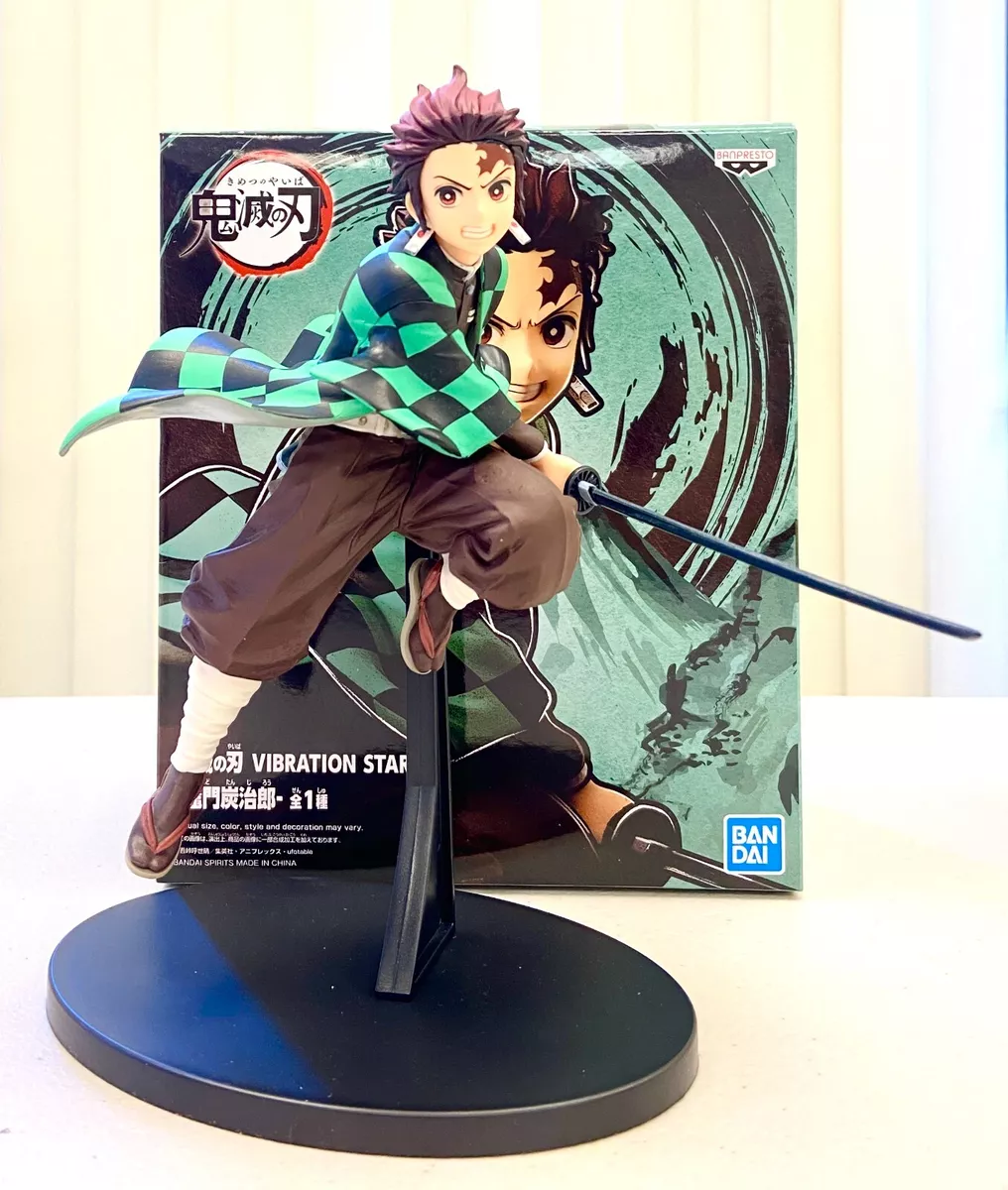 Boneco Demon Slayer/Kimetsu No Yaiba Tanjiro Kamado Vibration Stars -  Bandai