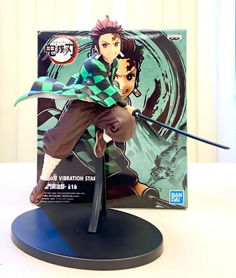 #ad Demon Slayer Kimetsu no Yaiba Vibration Stars Figure Toy Kamado Tanjiro BP16373 $25.99