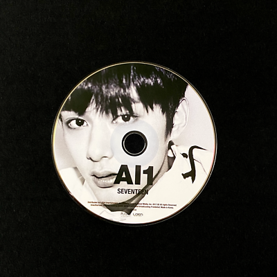 SEVENTEEN Al1 All ver. 13 4th Min Album Jun set + Photo card