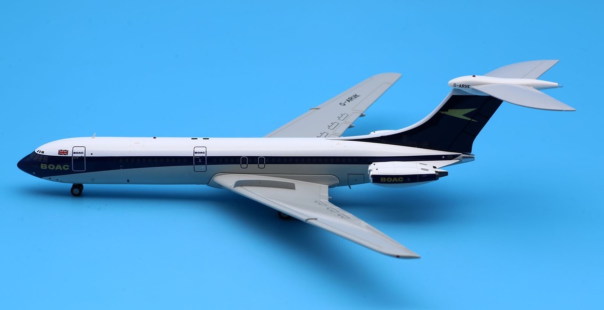 JC Wings 1:200 BOAC Vickers VC-10 Srs1101 Diecast Aircraft