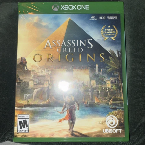New Assassin's Creed Origin Xbox One Video Game Sealed Mint