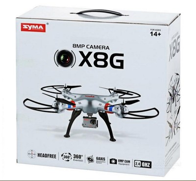 syma x8g quadcopter