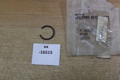 John Deere R46722 Snap Ring NOS NEU genuine xx16515 | eBay John Deere R46722 Snap Ring NOS NEU genuine xx16515 | eBay