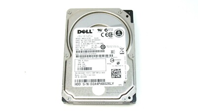 Dell Certified 147GB 10K SAS 6Gbps 2.5 inch Enterprise Class Harddrive HDD X143K