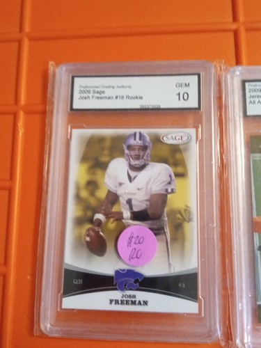 NFL Graded Rookie Card Lot (3) - Picture 3 of 5