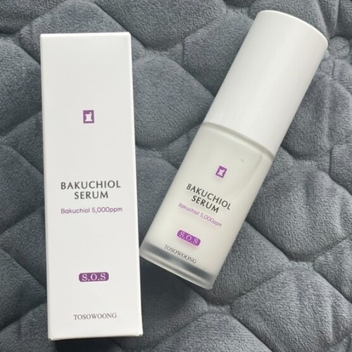 TOSOWOONG 5000ppm Bakuchiol Serum 30ml Moisturizing Serum Korean Cosmetics - 第 10/11 張圖片