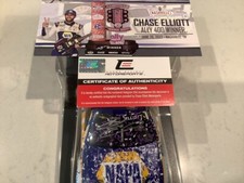 CHASE ELLIOTT AUTOGRAPHED 2022 CHEVY NAPA NASHVILLE RACE WIN DIECAST W/COA CARD