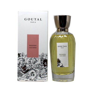 ANNICK GOUTAL PASSION EAU DE PARFUM NATURAL SPRAY 100 ML/3.4 FL.OZ. N/P