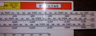 WWII B-24 Bomber Load Adjuster US Army Air Forces Slide Rule Cox and Stevens — photo 4