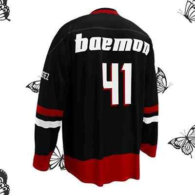 BABYMONSTER Hockey Jersey Monstiez Merch Shirt Kpop Concert