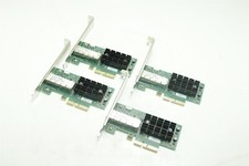 Set Of 4X Mellanox ECR-004582 ConnectX-3 EN 10 Gigabit Ethernel Network Card 